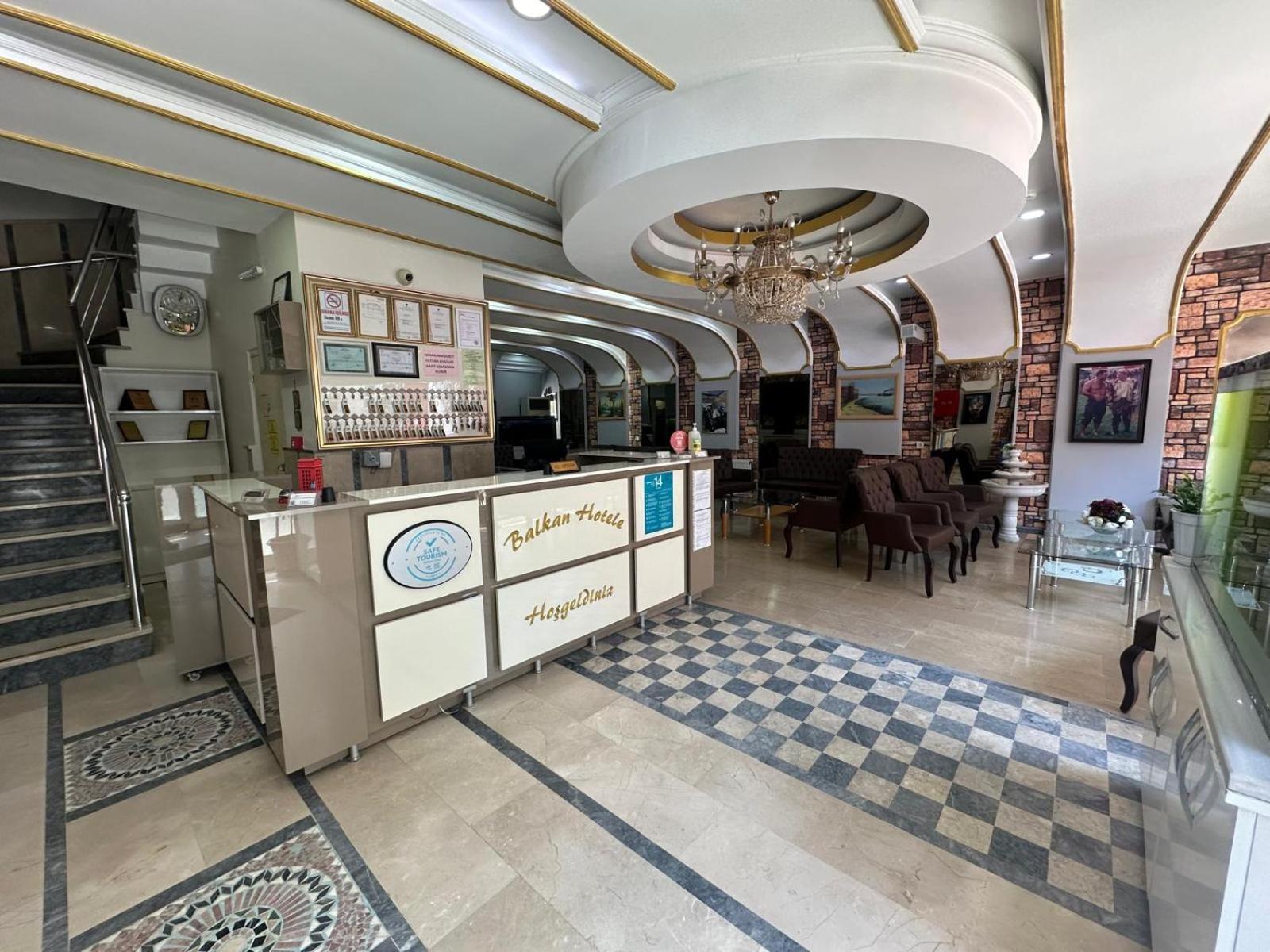 Balkan Palace Эдирне Экстерьер фото